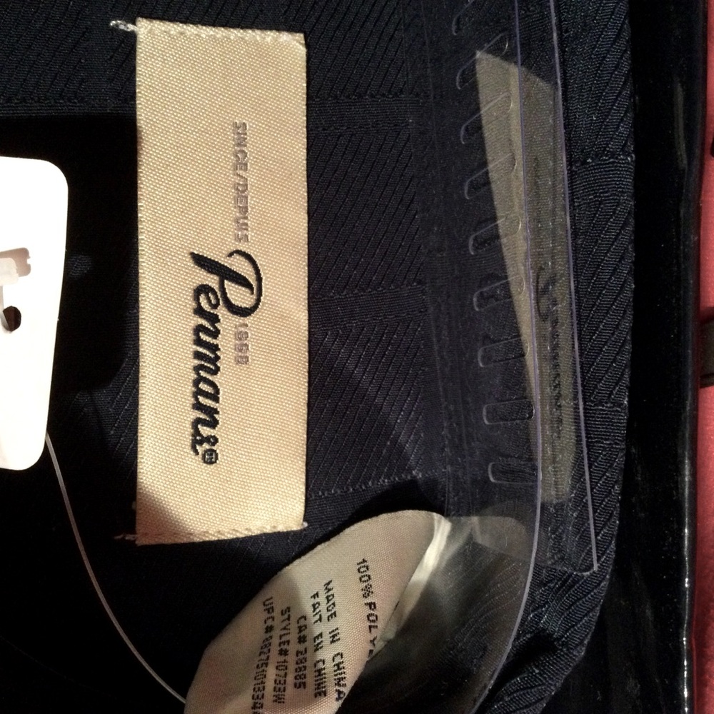 BLACK DRESS SHIRT-NWT - Picture 2 of 4